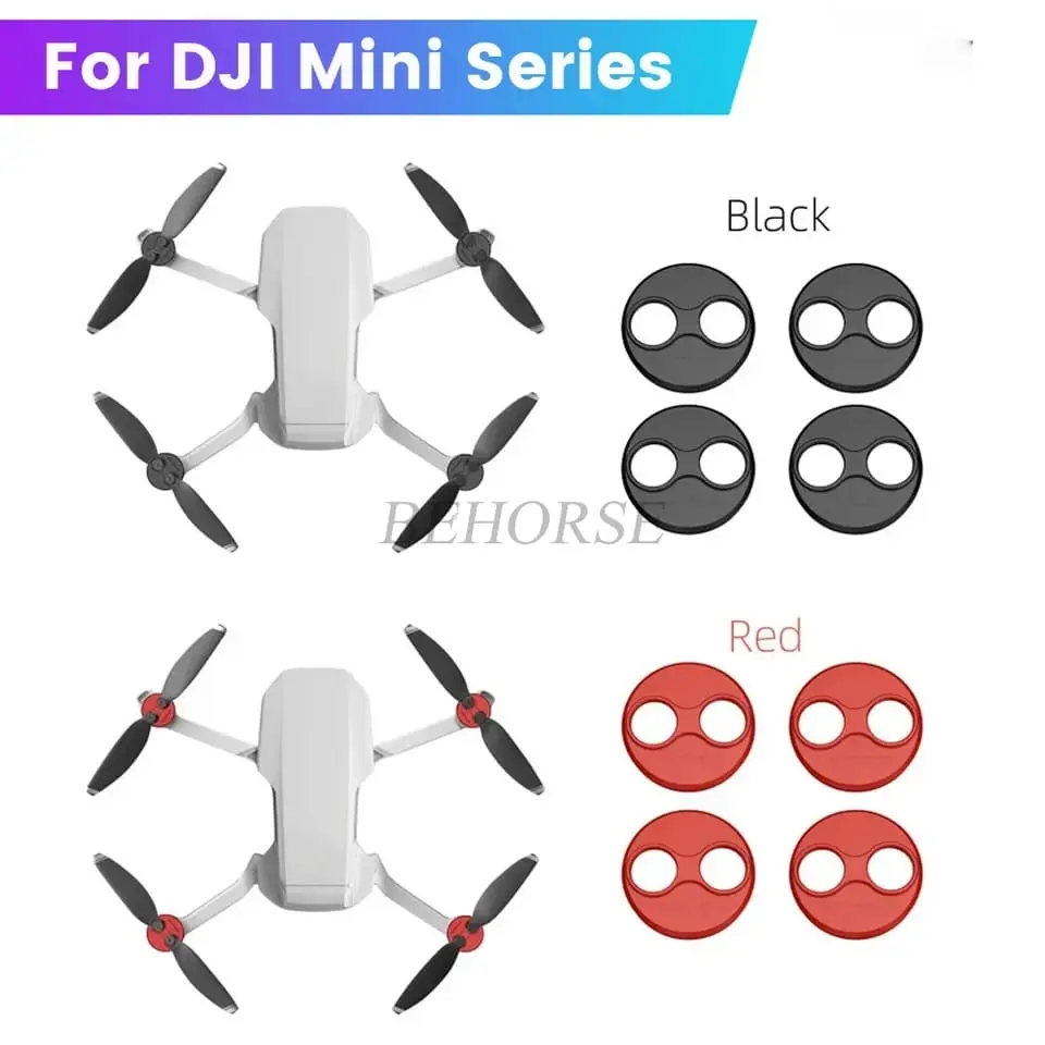 Aluminum Alloy Motor Cover DJI Mini 2Mini SE/Mini 3/Mini 3Pro/Mini 4 Pro