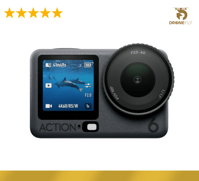 DJI Action 6 Adventure Combo