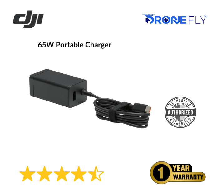 DJI Authorised 65W Portable Charger