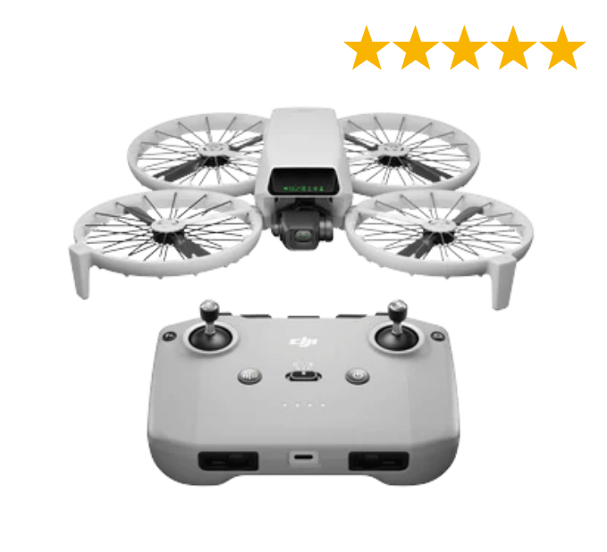 DJI Flip Drone with RC-N3 Standard Edition