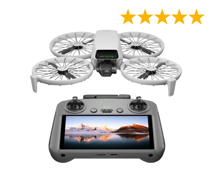 DJI Flip Fly More Combo With DJI RC 2