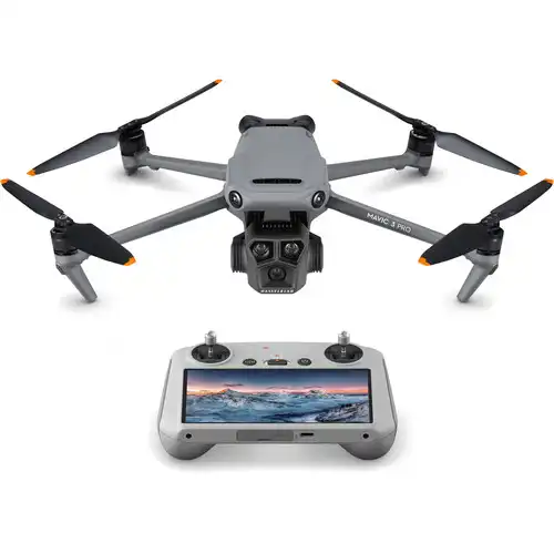 DJI Mavic 3 Pro with DJI RC 2
