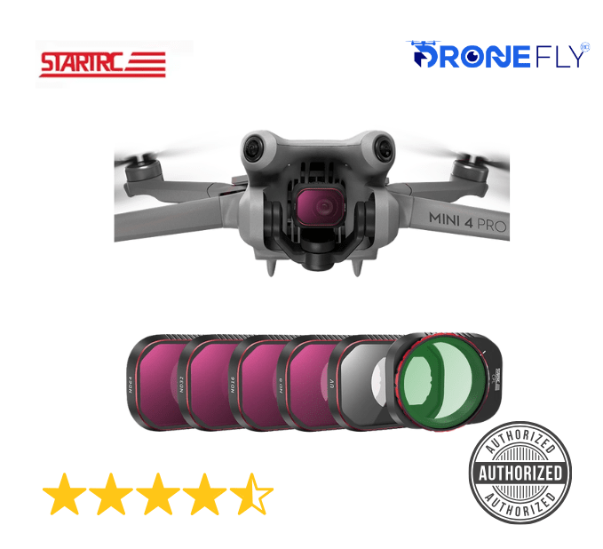 DJI Mini 4 Pro Camera Lens 6-pack Filters Set