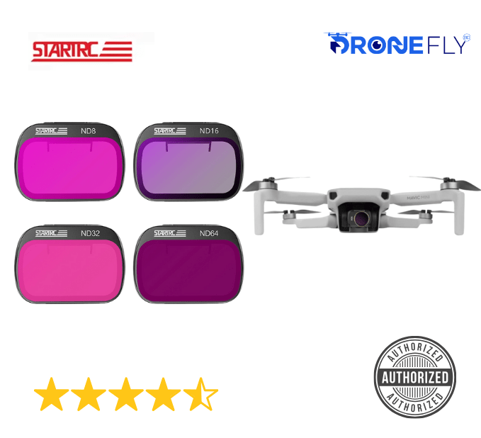 ND Filter For DJI Mini 4K / Mini 2 SE / Mini 2 (ND8 / 16 / 32 / 64 )