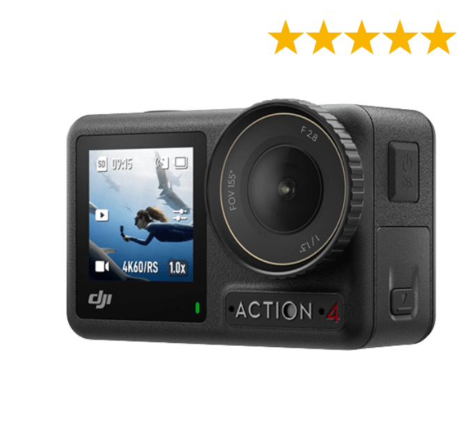 Osmo Action 4 Adventure Combo