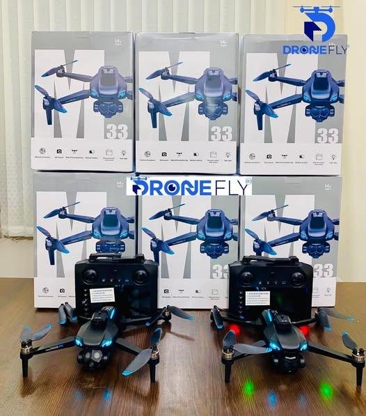 M33 Max Drone 4K HD Camera RC Remote