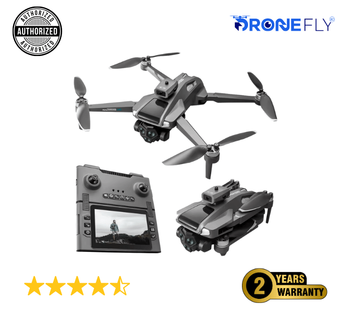 M66 Fold Smart RC Drone 2025
