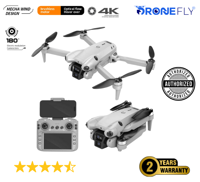 DJW M4 Ultra 4k Camera with Display Remote Drone 2025