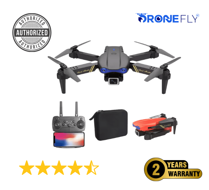 K3 E99 Pro FPV 4K Dual Camera Toy Drone