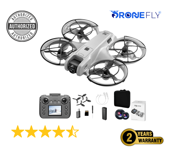 V666 4K Camera Brushless Motor Drone 2025