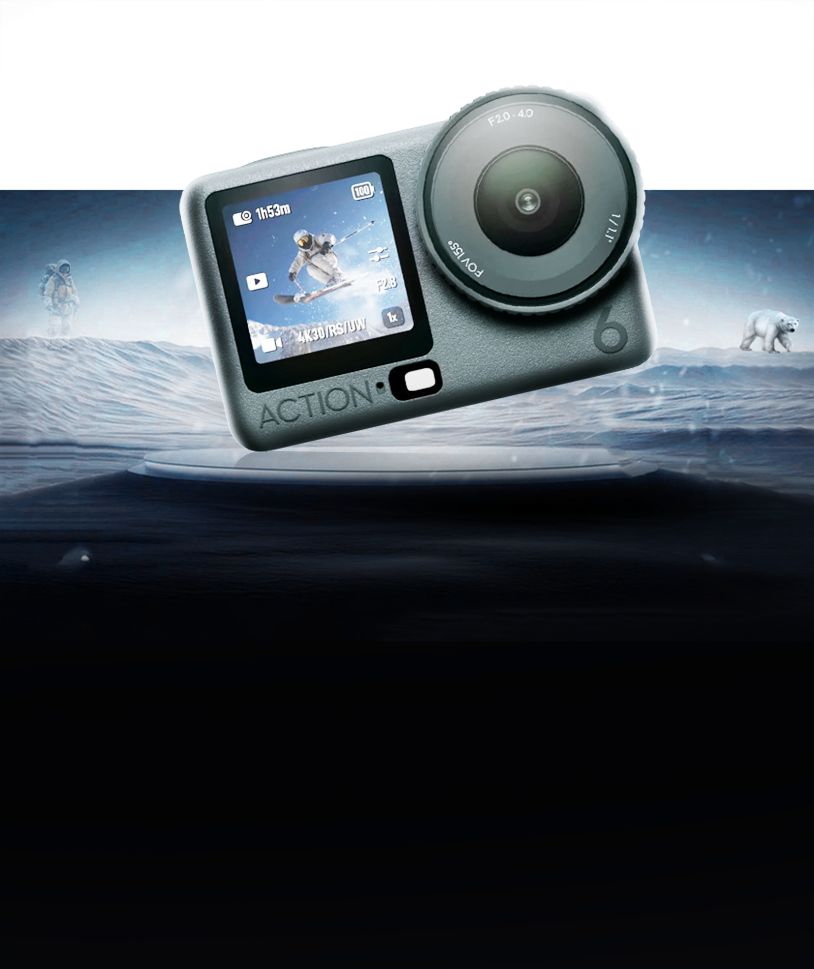 DJI Action 6 Adventure Combo